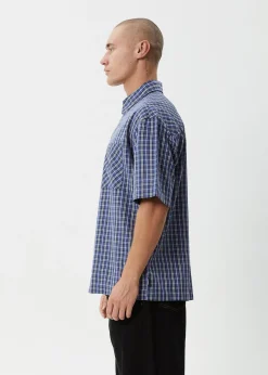 Shirts|Sets & Co-Ords<Afends Shipwreck - Short Sleeve Shirt Marlin