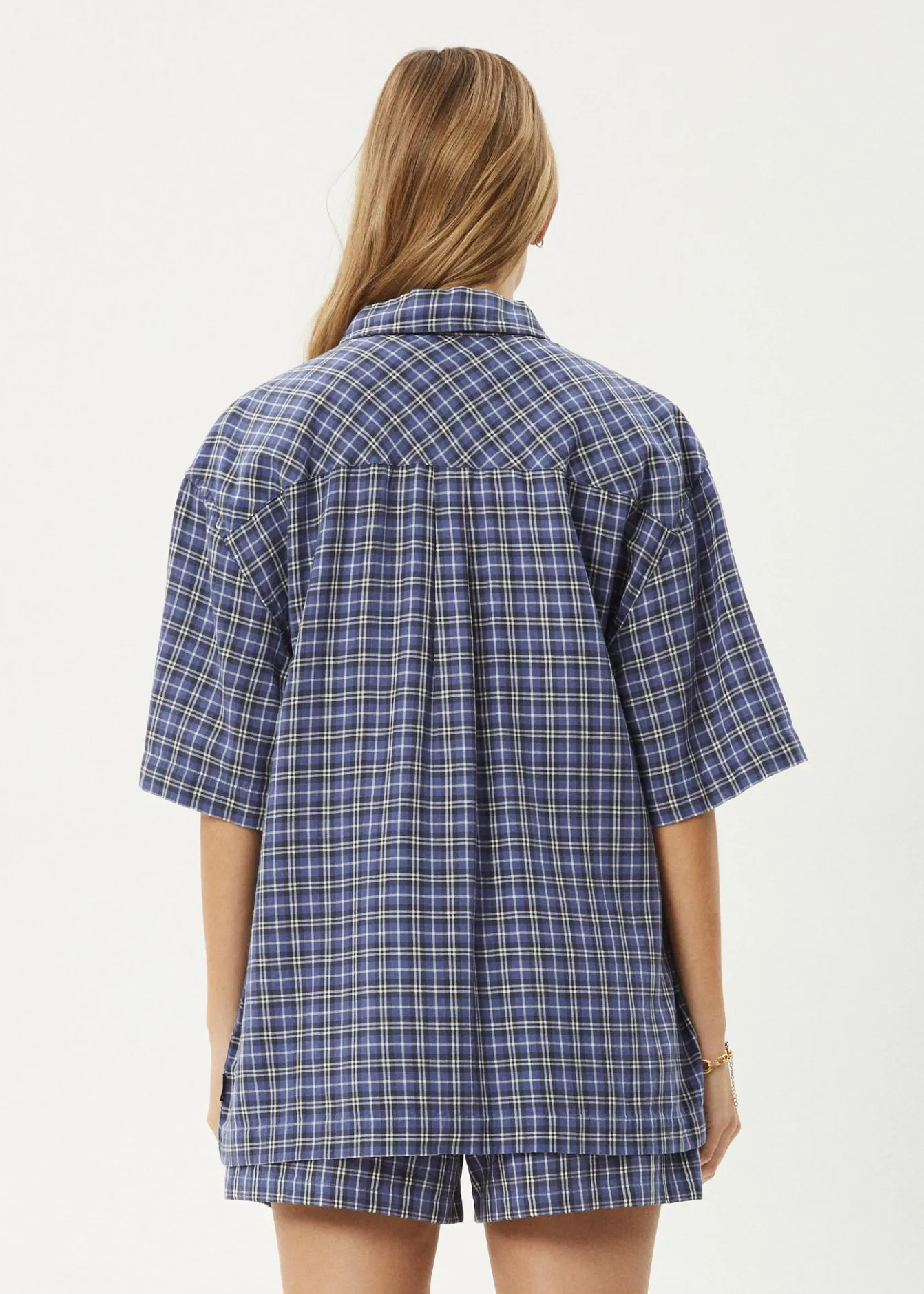 Shirts|Sets & Co-Ords<Afends Shipwreck - Short Sleeve Shirt Marlin