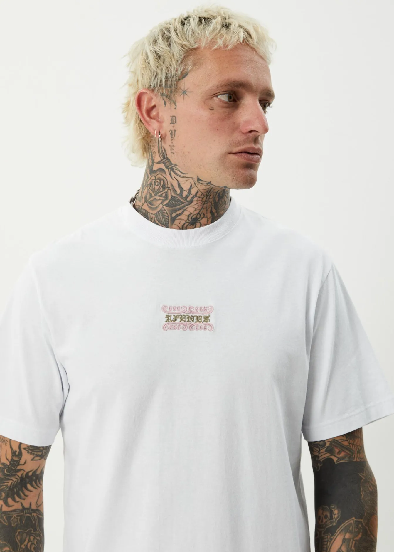 T-Shirts<Afends Sixsixsix - Retro Tee White