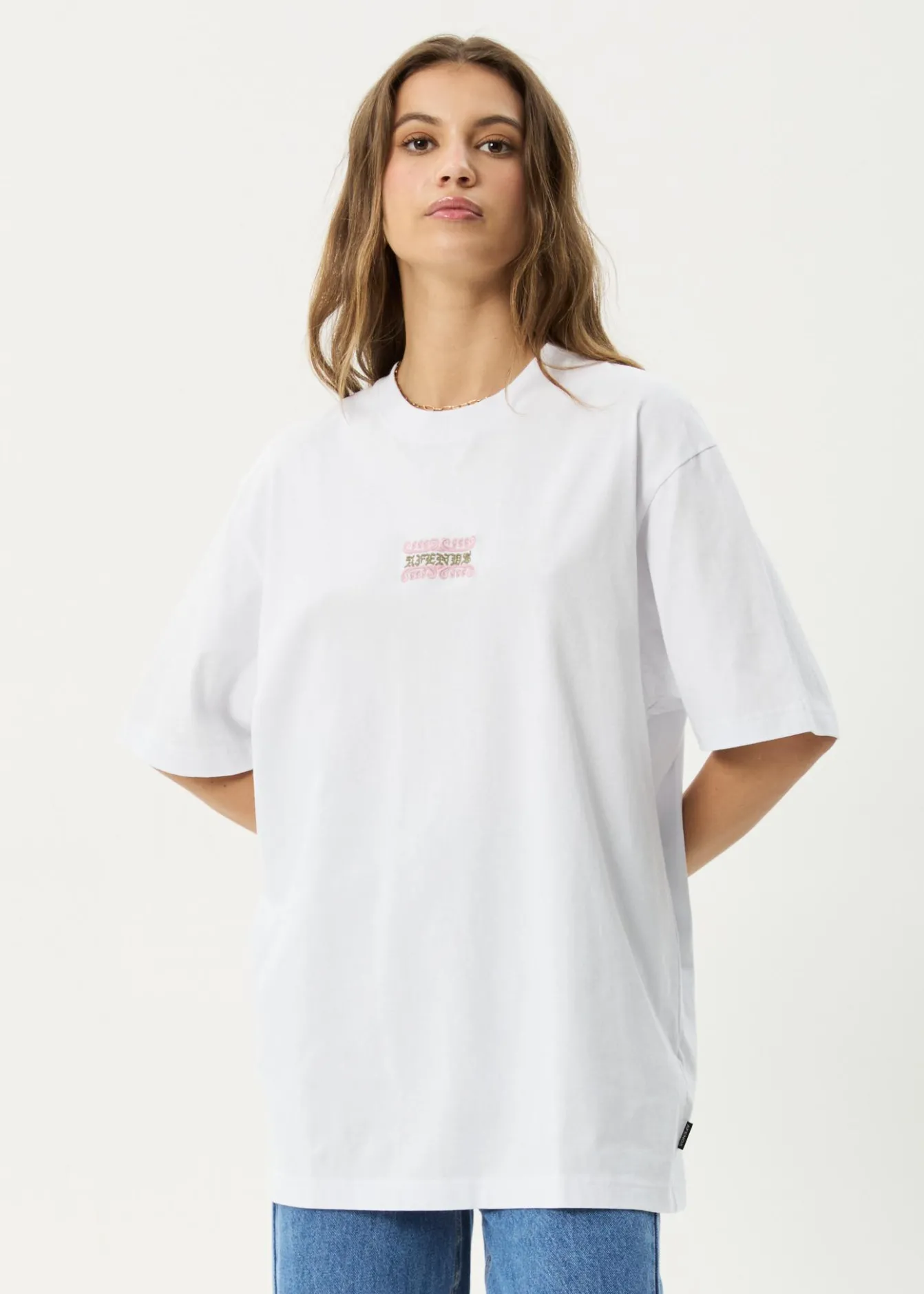 T-Shirts<Afends Sixsixsix - Retro Tee White