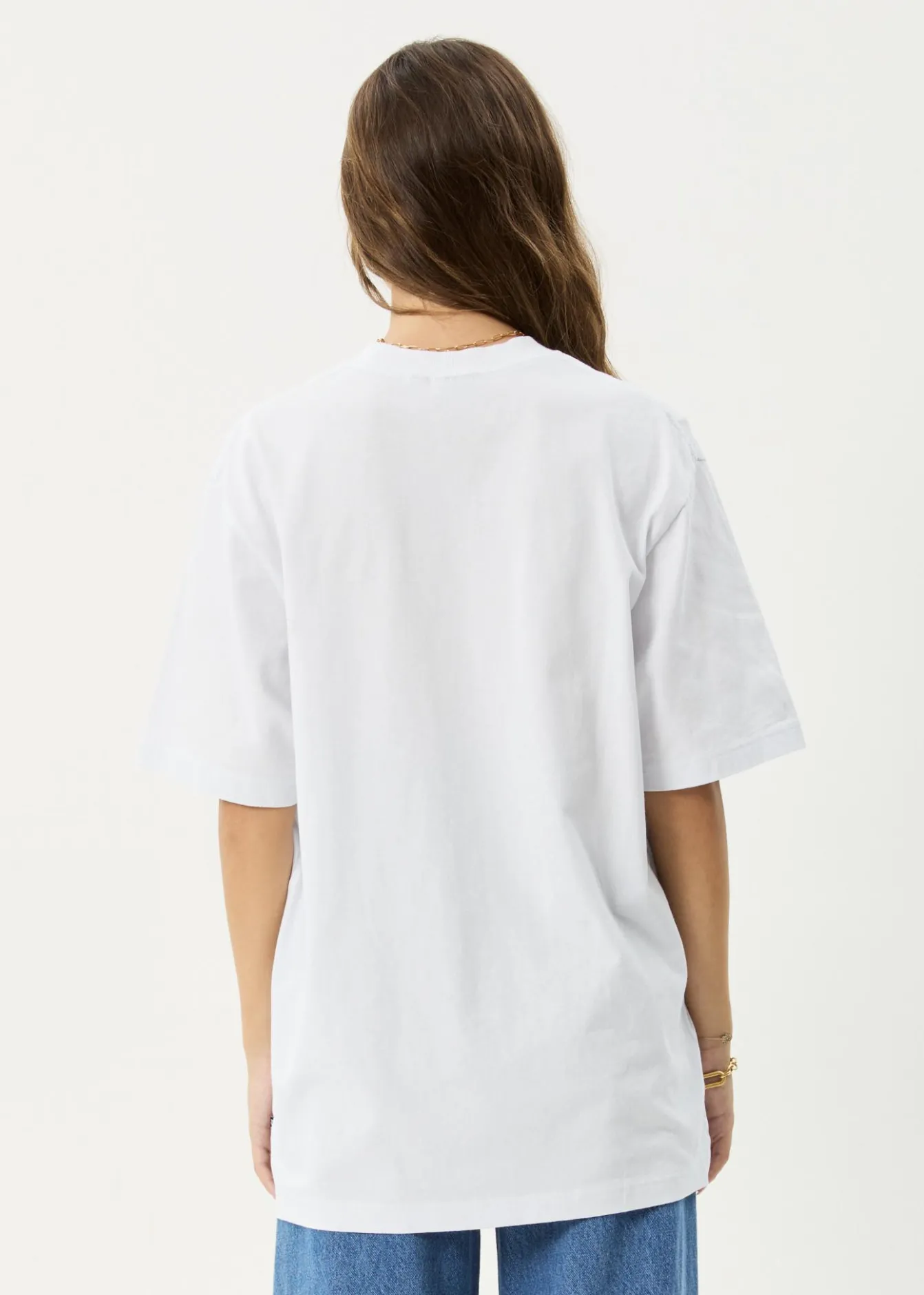 T-Shirts<Afends Sixsixsix - Retro Tee White