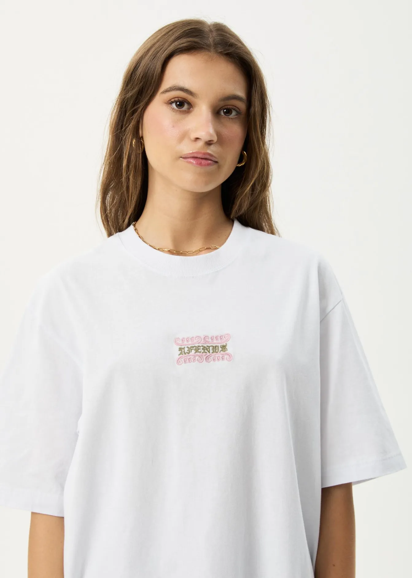 T-Shirts<Afends Sixsixsix - Retro Tee White