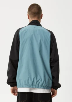 Jackets|Outerwear<Afends Spicy  - Sports Spray Jacket Ocean Spray