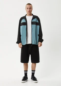 Jackets|Outerwear<Afends Spicy  - Sports Spray Jacket Ocean Spray