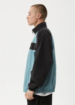 Jackets|Outerwear<Afends Spicy  - Sports Spray Jacket Ocean Spray