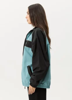 Jackets|Outerwear<Afends Spicy  - Sports Spray Jacket Ocean Spray