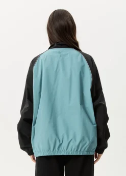 Jackets|Outerwear<Afends Spicy  - Sports Spray Jacket Ocean Spray