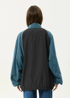 Jackets|Outerwear<Afends Spicy  - Sports Spray Jacket Black