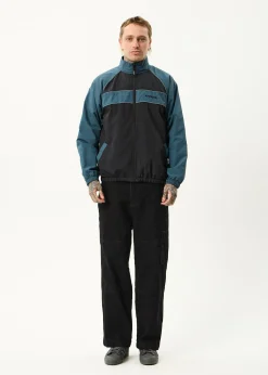 Jackets|Outerwear<Afends Spicy  - Sports Spray Jacket Black