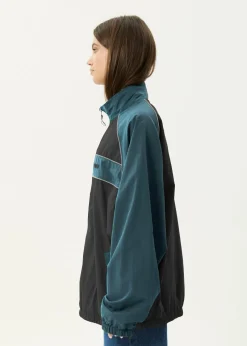 Jackets|Outerwear<Afends Spicy  - Sports Spray Jacket Black