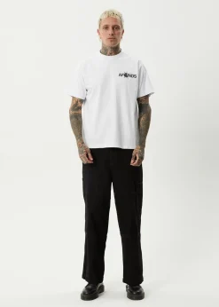 T-Shirts<Afends Spiked - Heavyweight Boxy Tee White