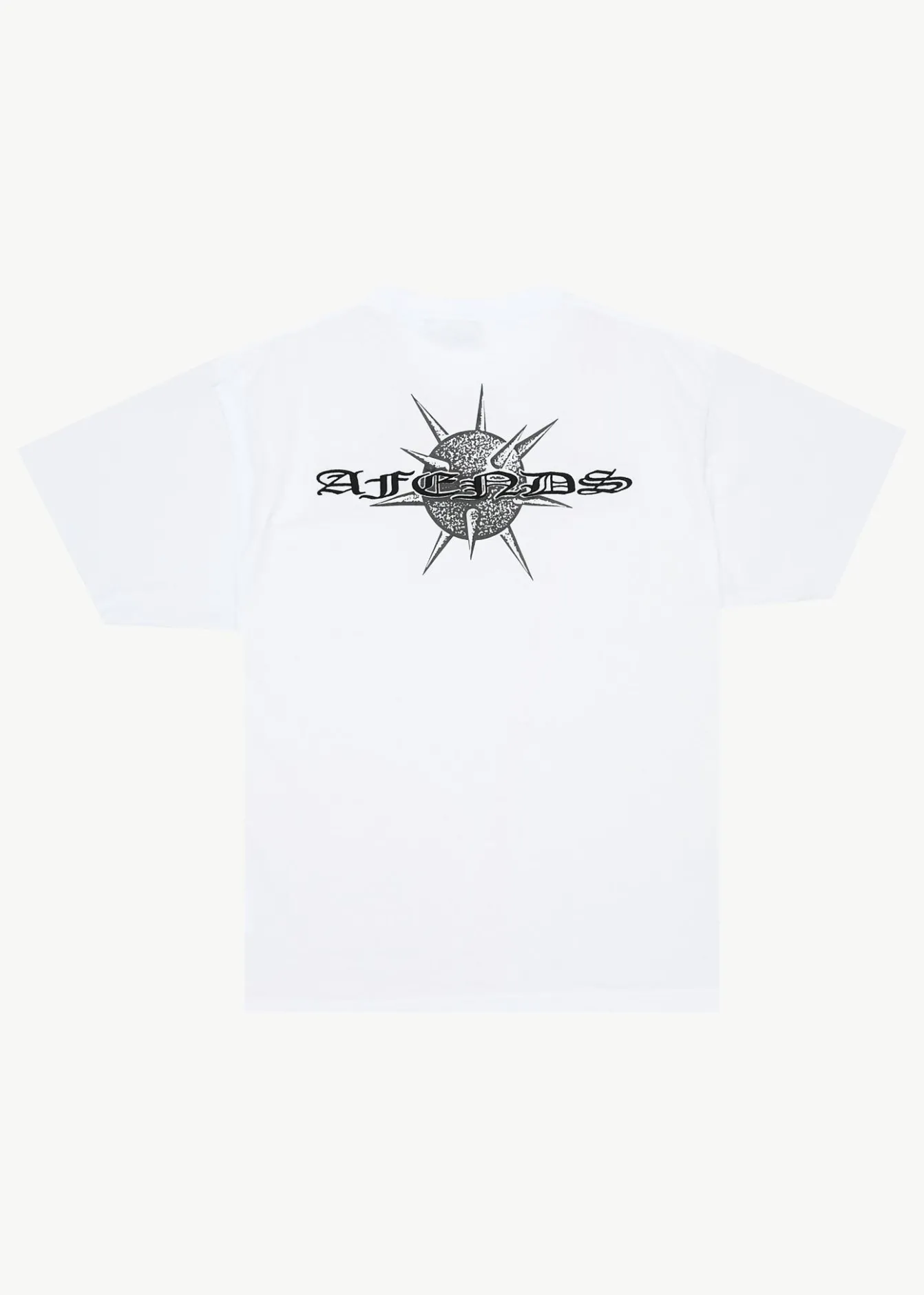 T-Shirts<Afends Spiked - Heavyweight Boxy Tee White