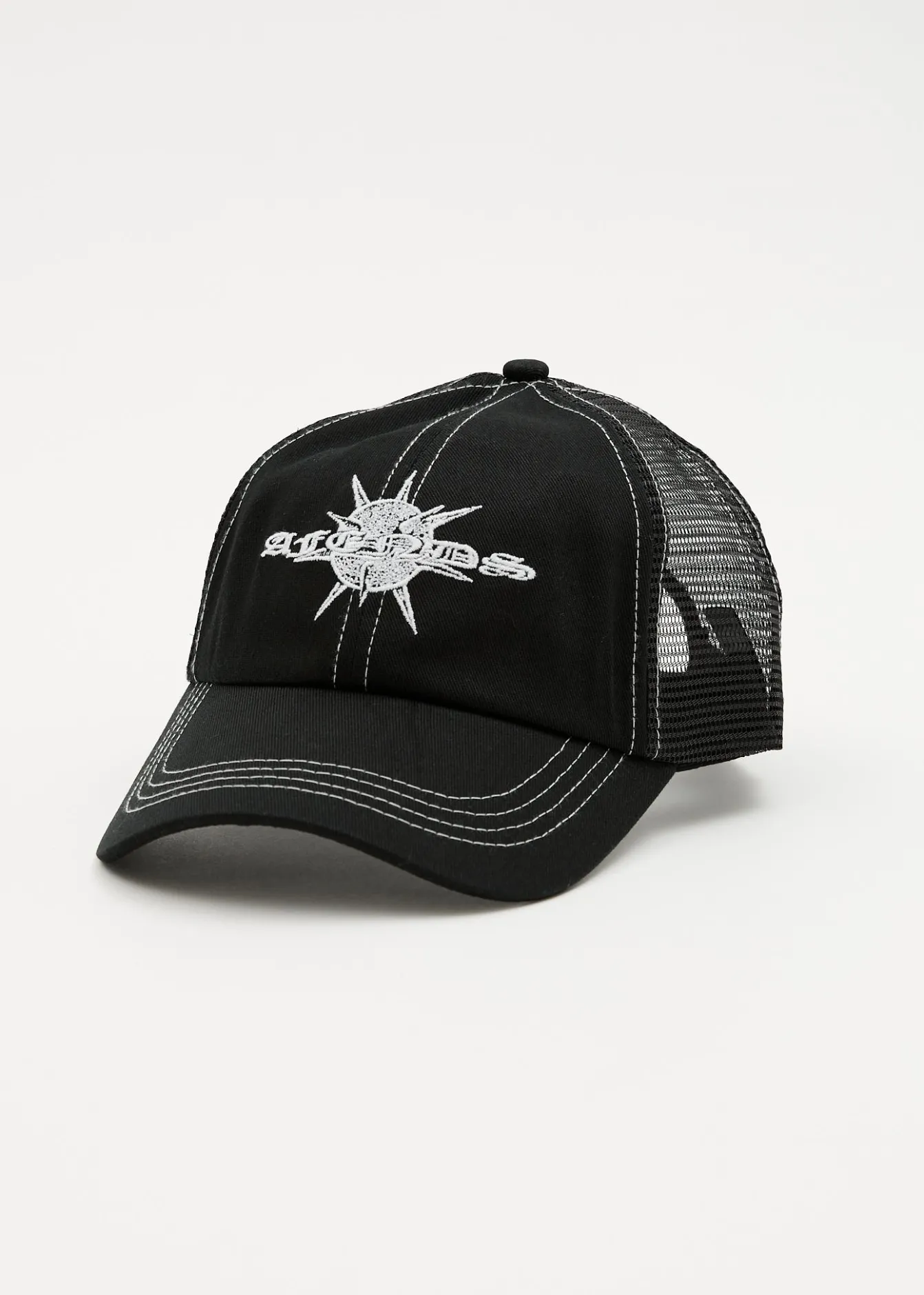Accessories|Accessories<Afends Spiked - Six Panel Cap Black