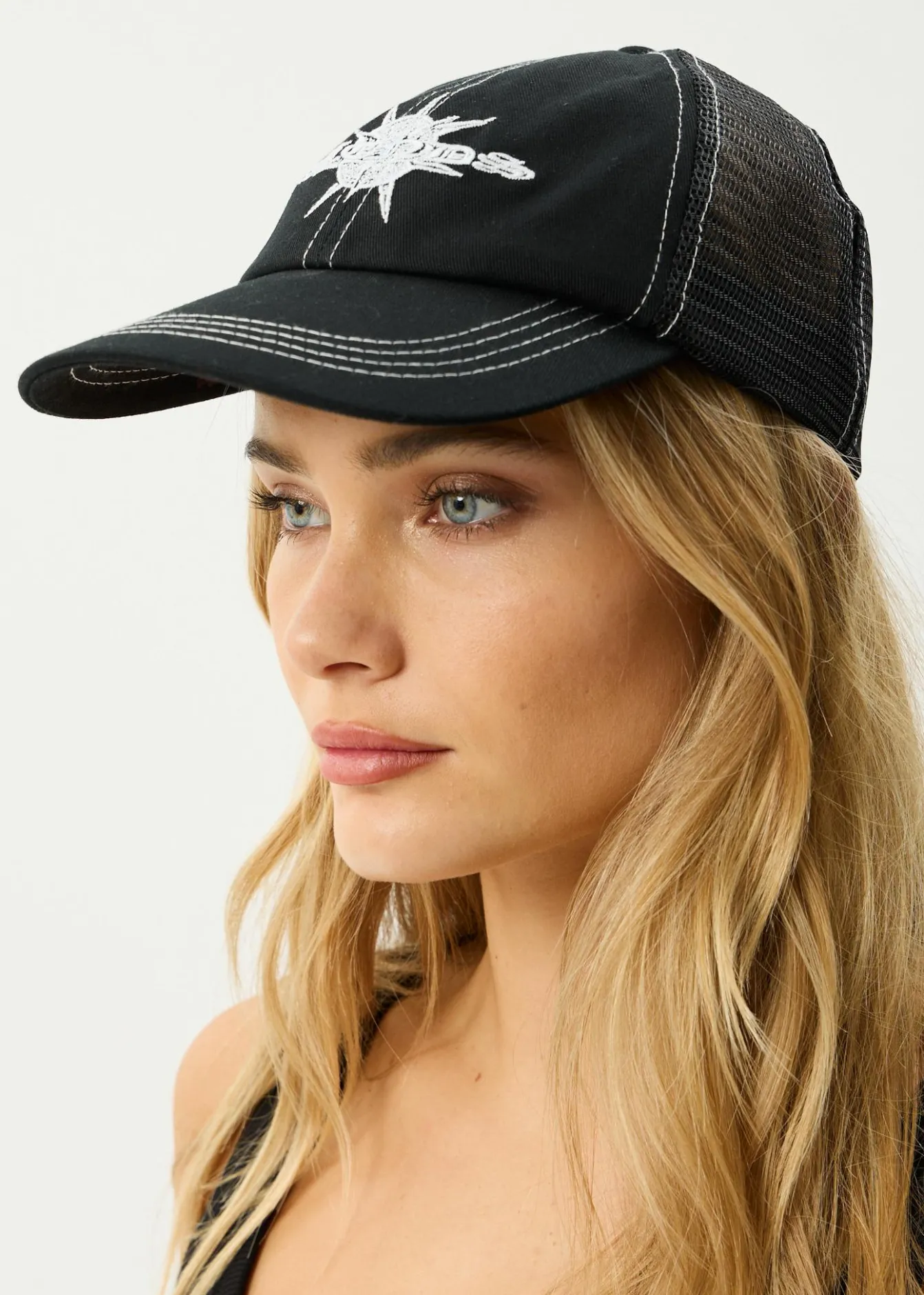 Accessories|Accessories<Afends Spiked - Six Panel Cap Black