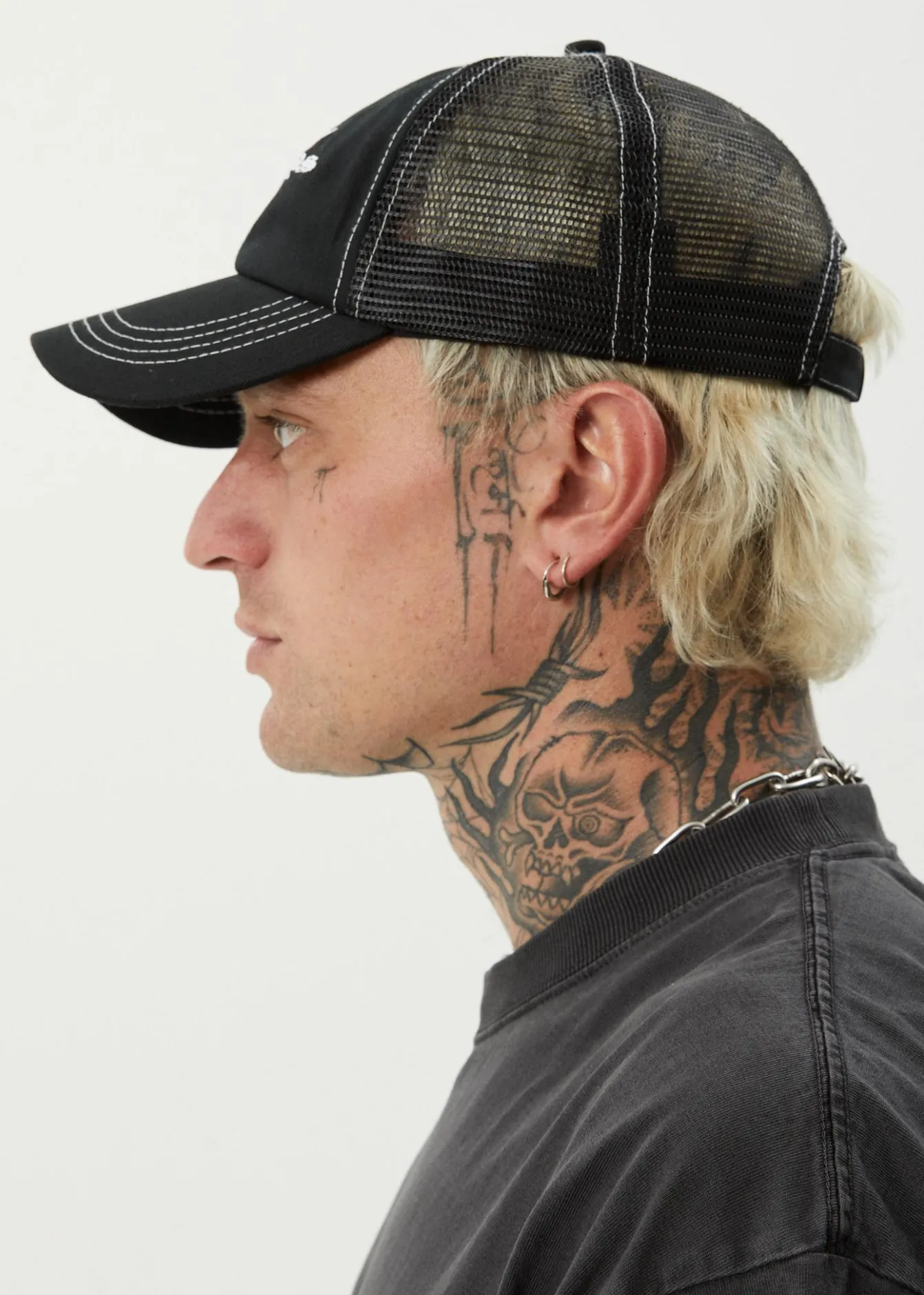 Accessories|Accessories<Afends Spiked - Six Panel Cap Black
