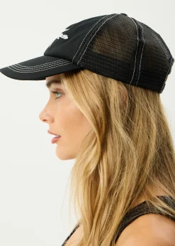 Accessories|Accessories<Afends Spiked - Six Panel Cap Black