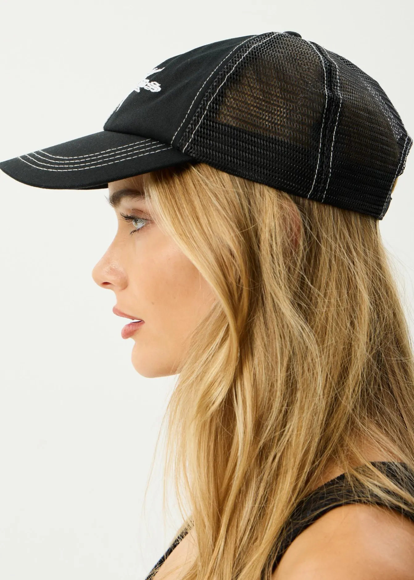 Accessories|Accessories<Afends Spiked - Six Panel Cap Black