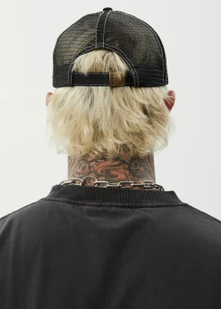 Accessories|Accessories<Afends Spiked - Six Panel Cap Black