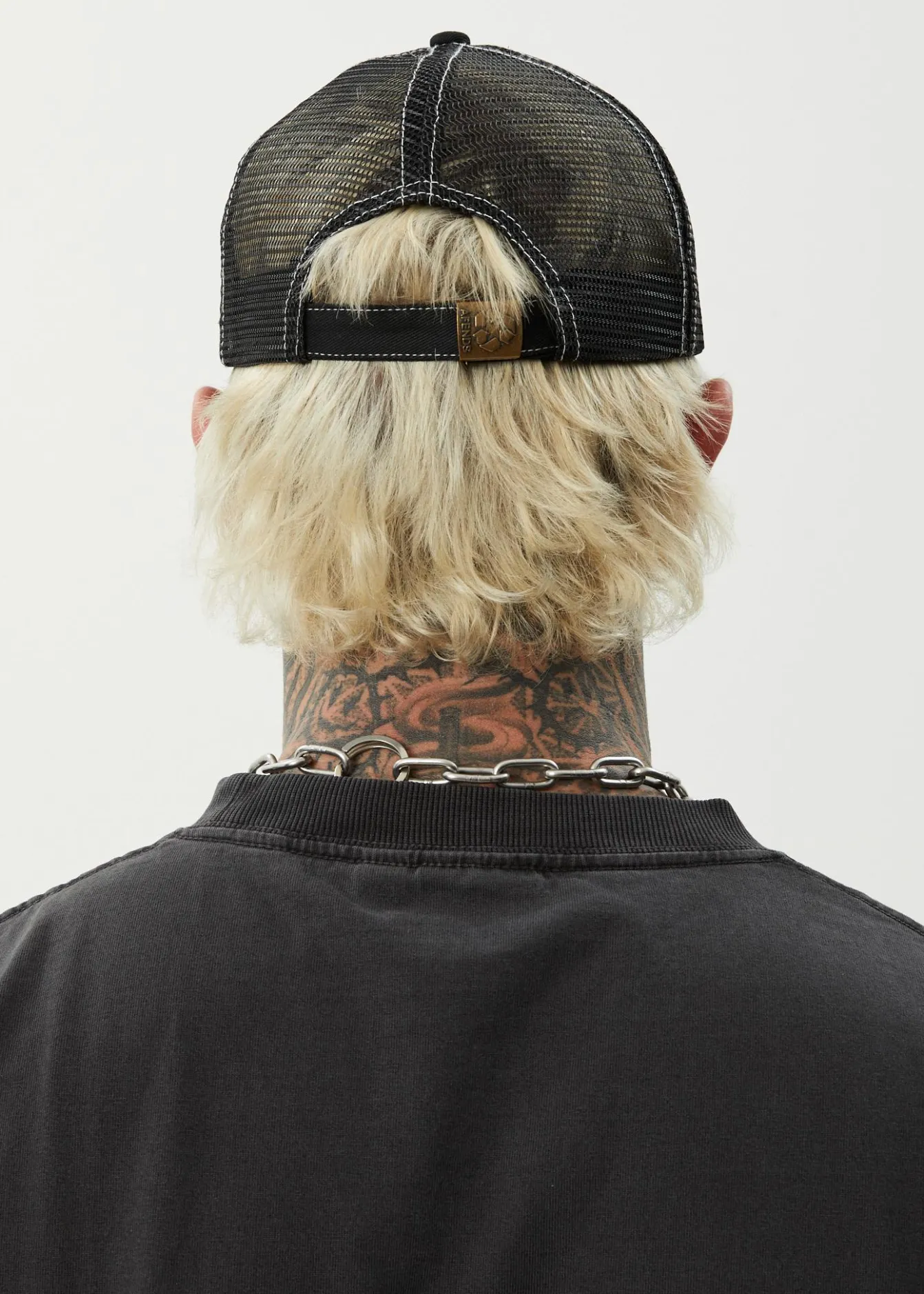 Accessories|Accessories<Afends Spiked - Six Panel Cap Black
