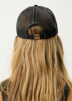 Accessories|Accessories<Afends Spiked - Six Panel Cap Black