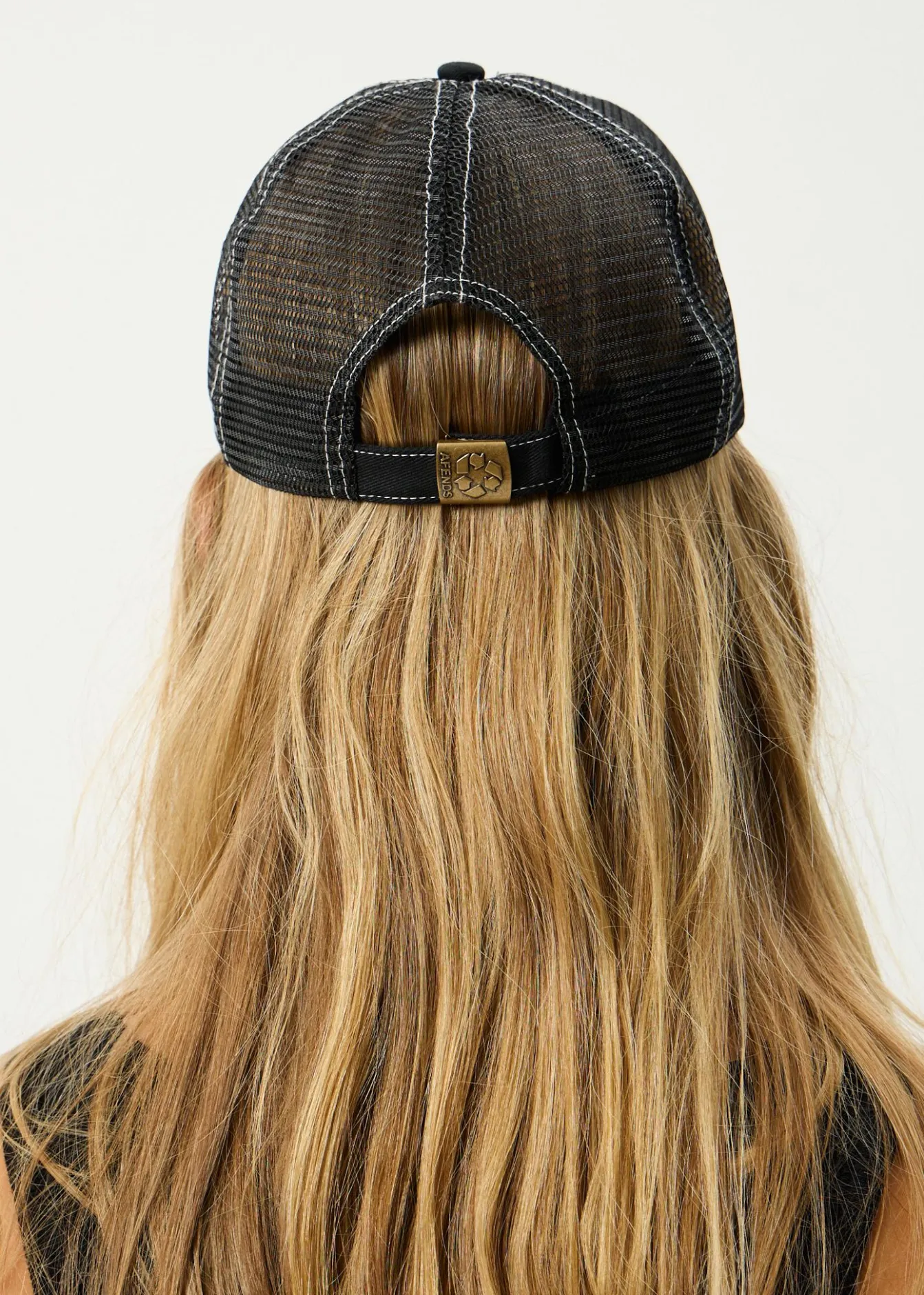 Accessories|Accessories<Afends Spiked - Six Panel Cap Black