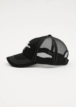 Accessories|Accessories<Afends Spiked - Six Panel Cap Black