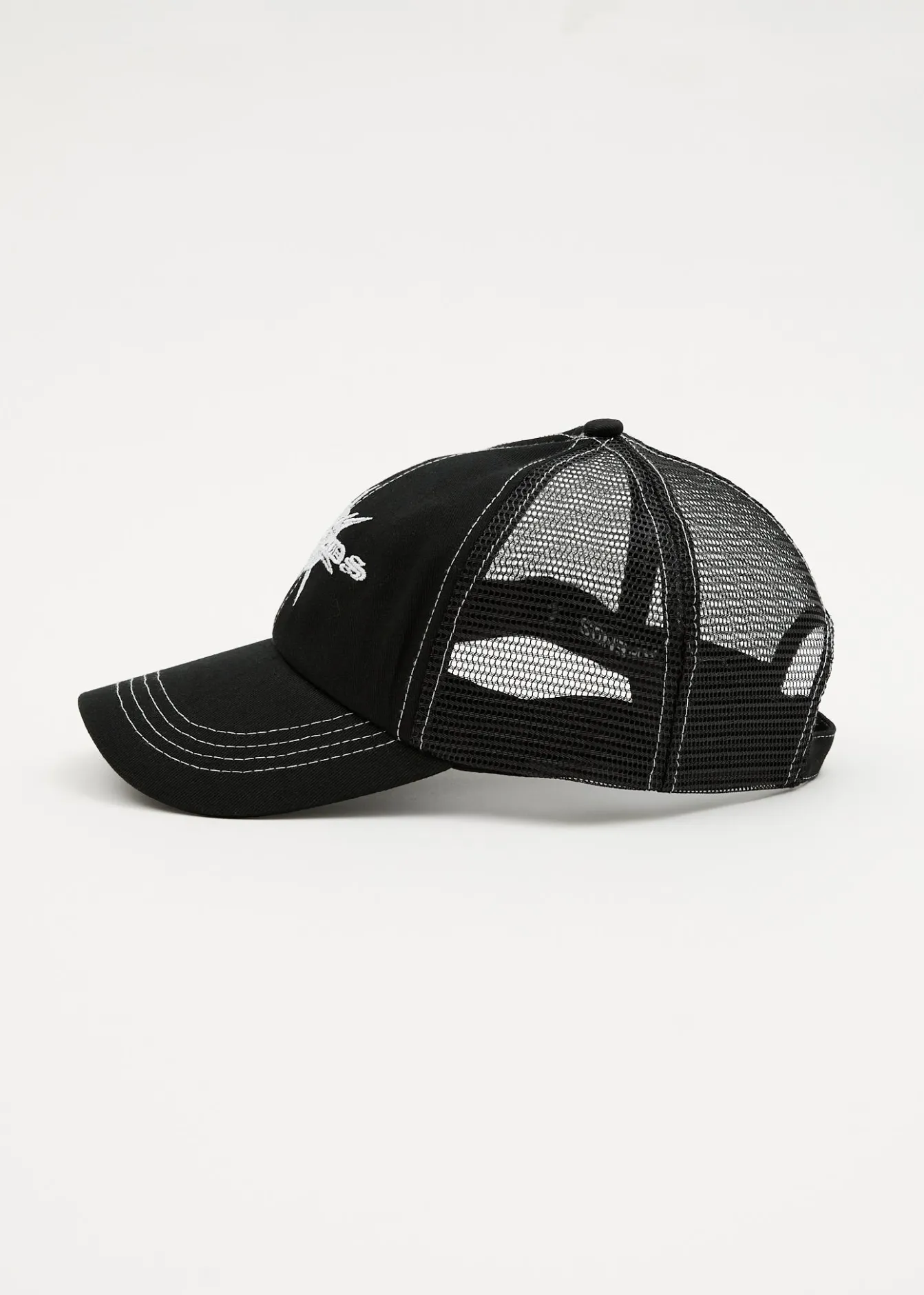 Accessories|Accessories<Afends Spiked - Six Panel Cap Black
