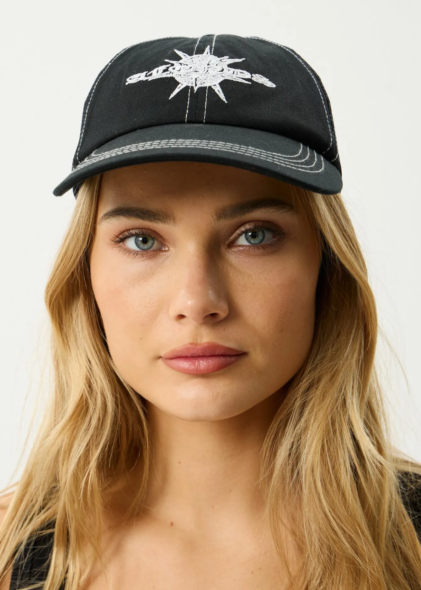 Accessories|Accessories<Afends Spiked - Six Panel Cap Black