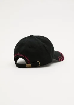 Accessories|Accessories<Afends Spinal  - Six Panel Cap Black