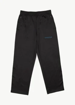 Pants<Afends Spinal  - Track Pant Black