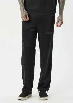 Pants<Afends Spinal  - Track Pant Black