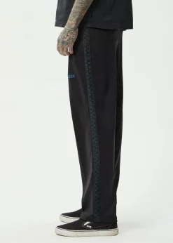 Pants<Afends Spinal  - Track Pant Black