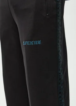 Pants<Afends Spinal  - Track Pant Black