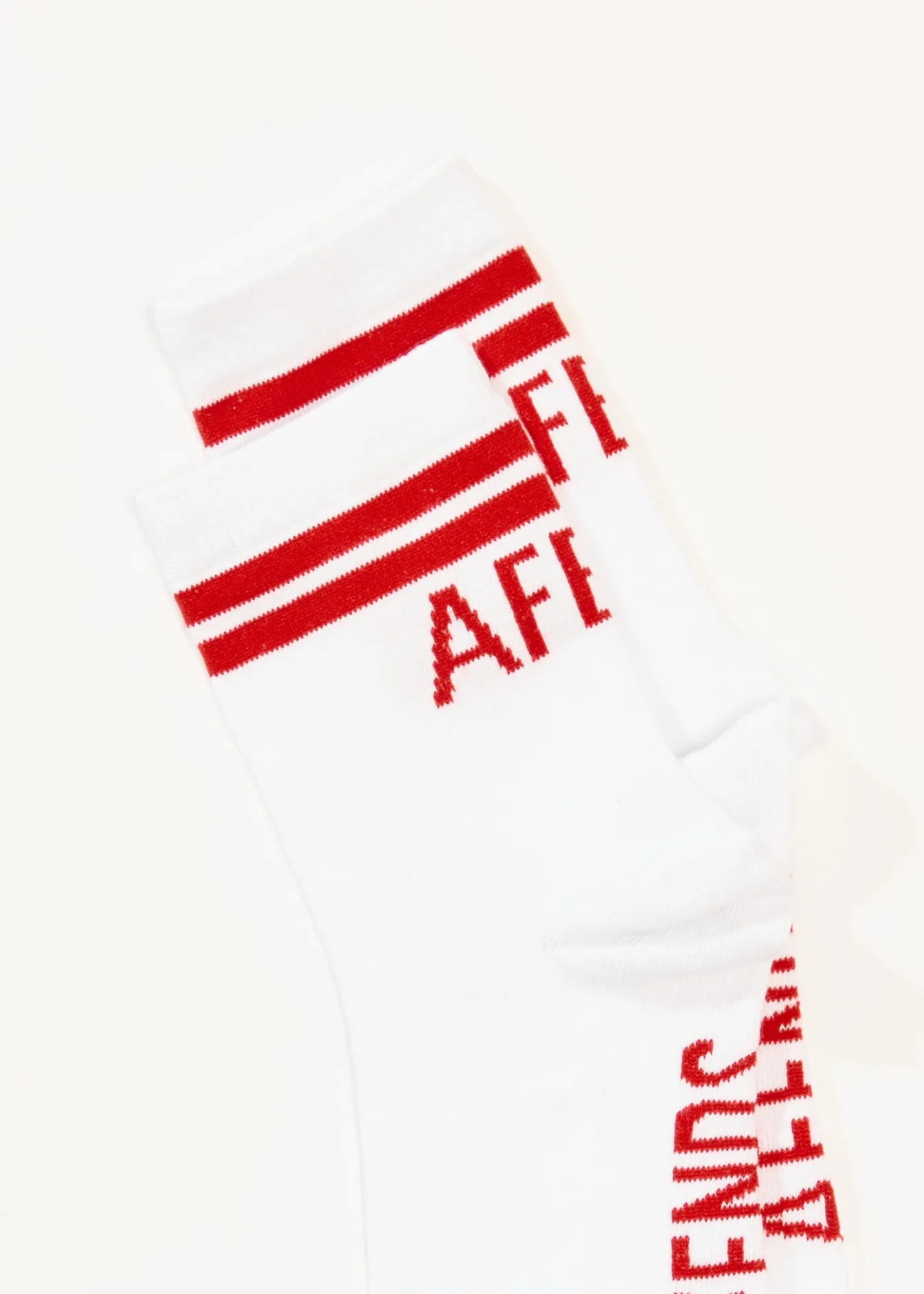 Accessories|Accessories<Afends Split - Socks Two Pack Tomato