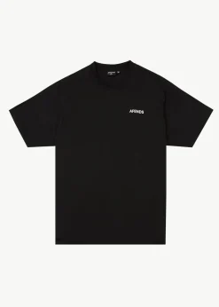 T-Shirts<Afends Staple - Boxy Tee Black