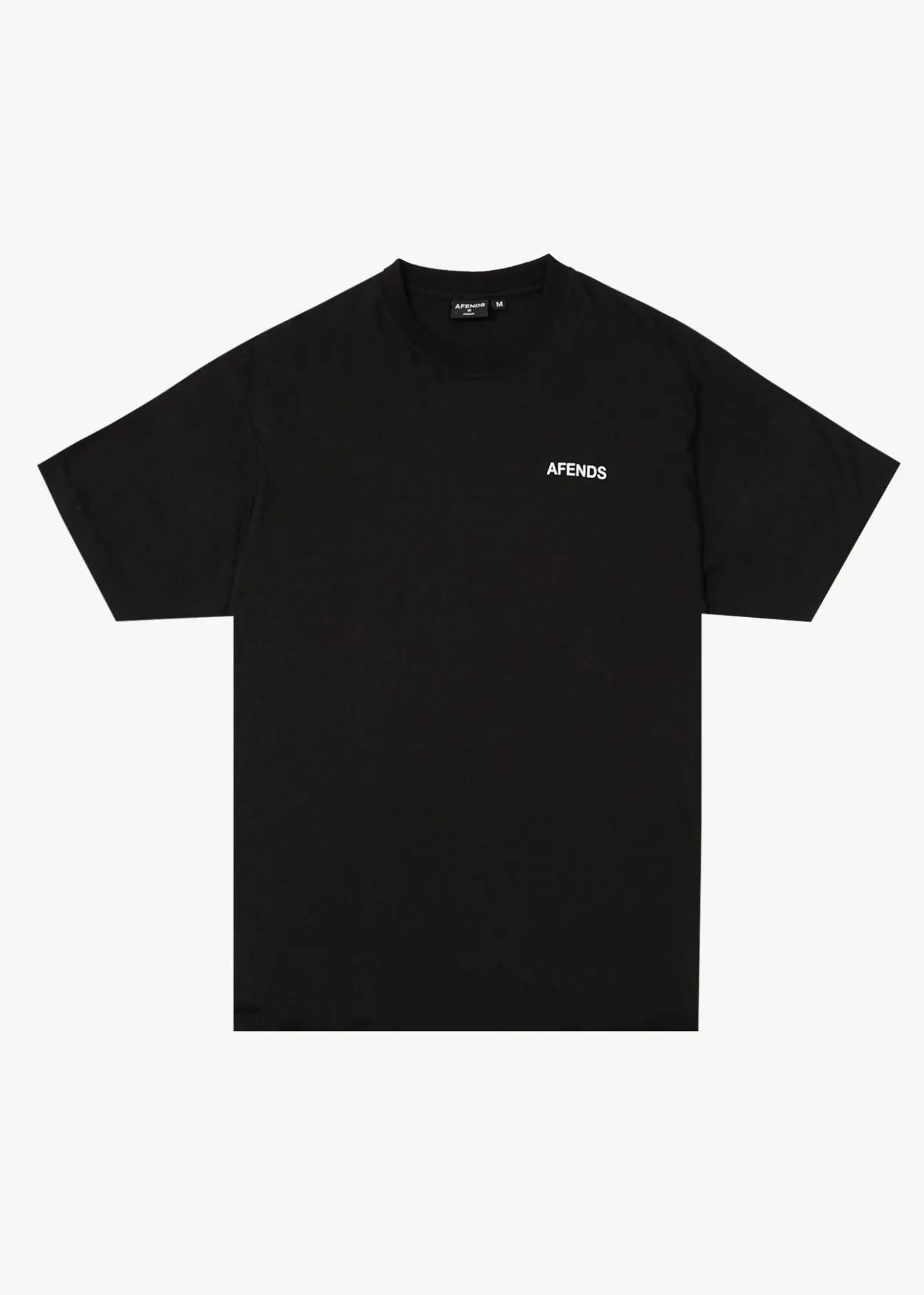 T-Shirts<Afends Staple - Boxy Tee Black
