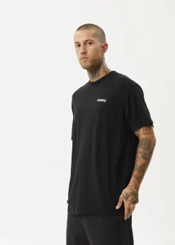 T-Shirts<Afends Staple - Boxy Tee Black