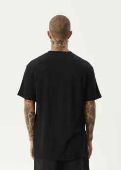T-Shirts<Afends Staple - Boxy Tee Black