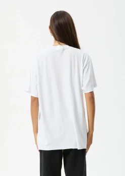 Tees & Shirts<Afends Still Life  - Oversized Tee White