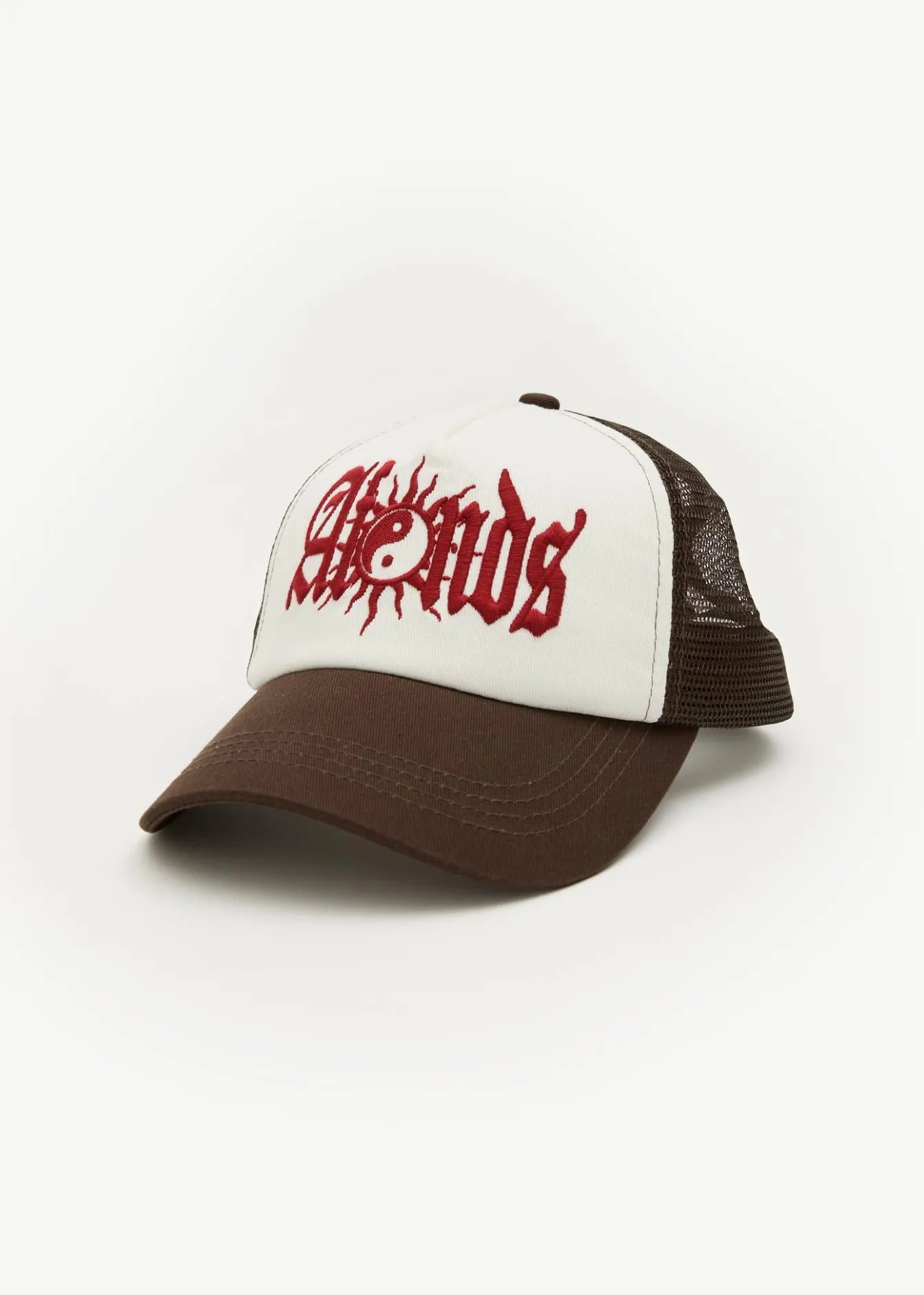Accessories|Accessories<Afends Sun Bite - Trucker Cap Coffee