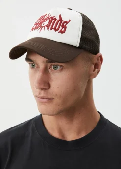 Accessories|Accessories<Afends Sun Bite - Trucker Cap Coffee