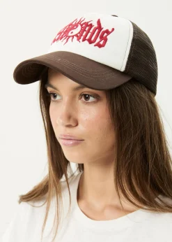 Accessories|Accessories<Afends Sun Bite - Trucker Cap Coffee
