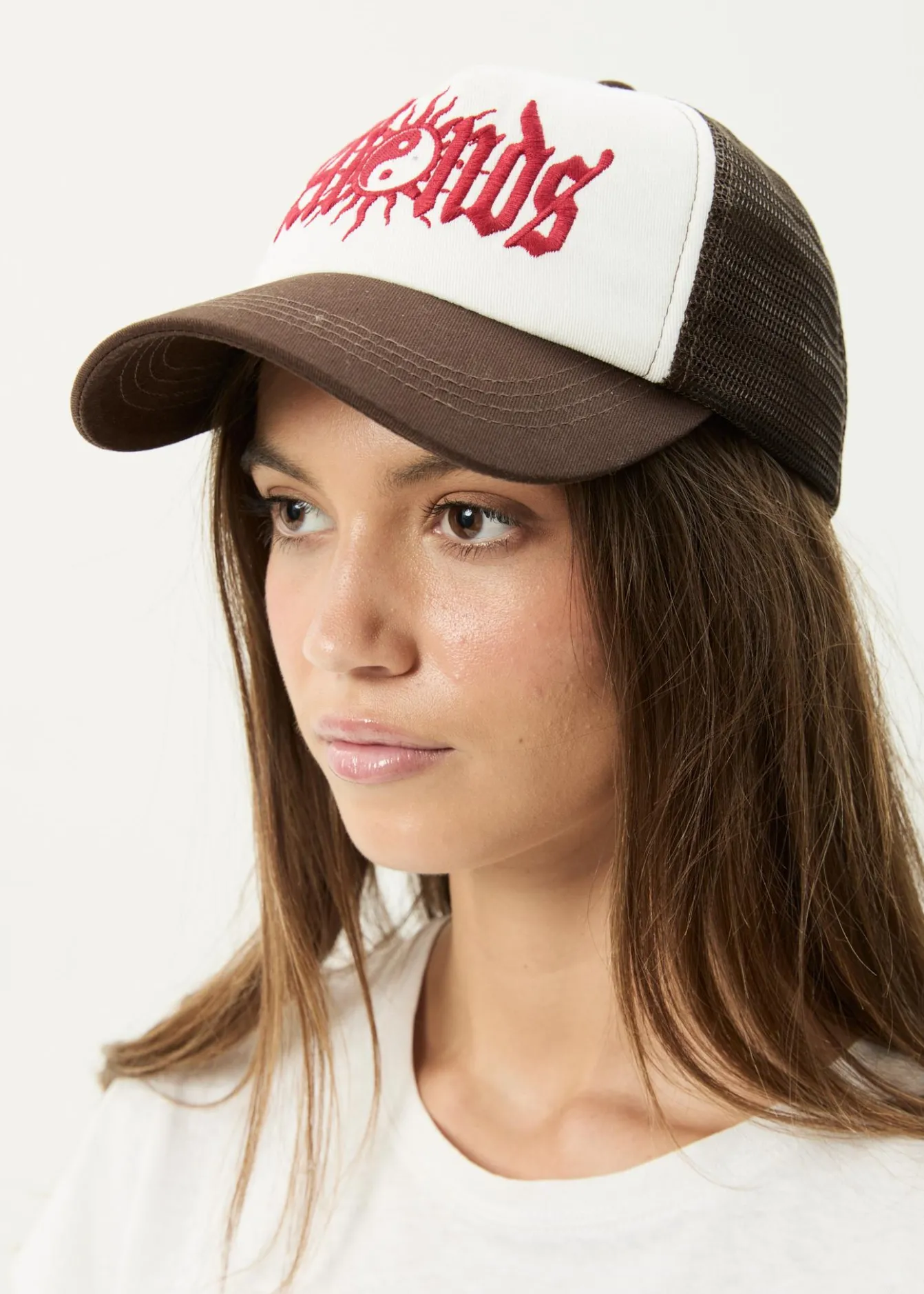 Accessories|Accessories<Afends Sun Bite - Trucker Cap Coffee