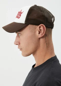 Accessories|Accessories<Afends Sun Bite - Trucker Cap Coffee