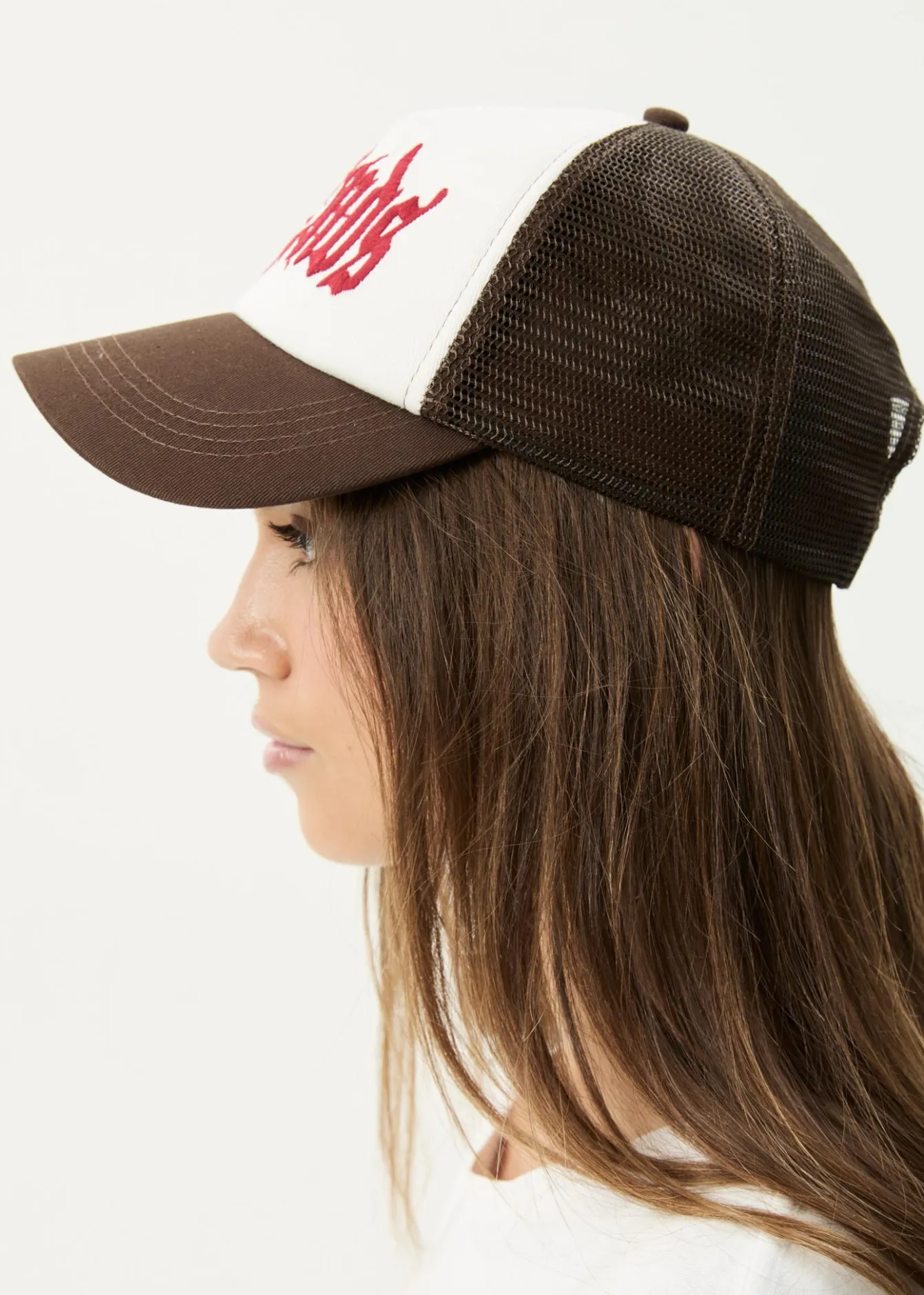 Accessories|Accessories<Afends Sun Bite - Trucker Cap Coffee
