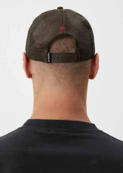 Accessories|Accessories<Afends Sun Bite - Trucker Cap Coffee