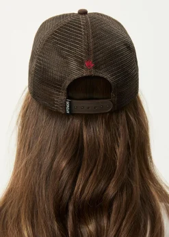 Accessories|Accessories<Afends Sun Bite - Trucker Cap Coffee