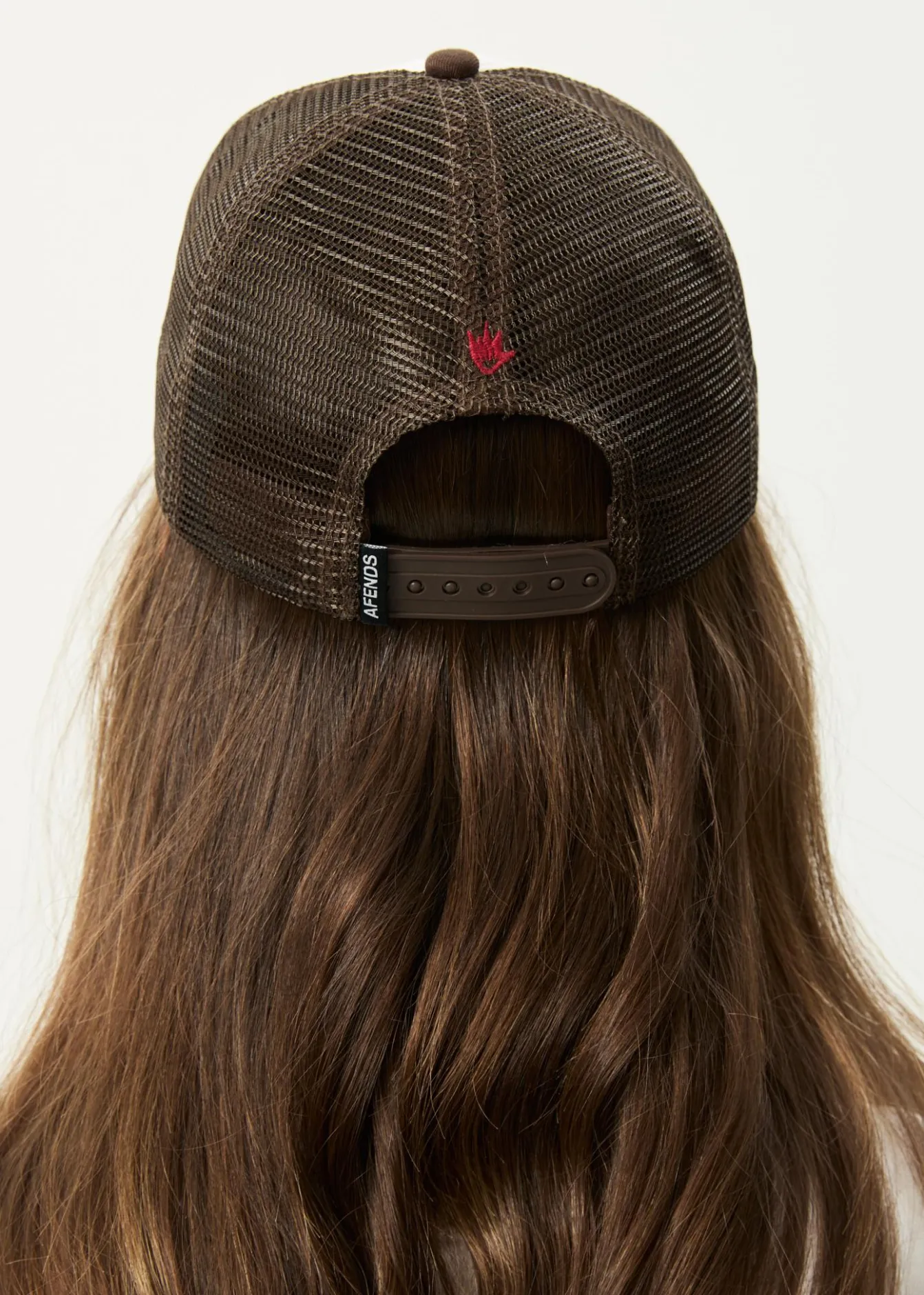 Accessories|Accessories<Afends Sun Bite - Trucker Cap Coffee