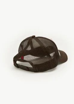 Accessories|Accessories<Afends Sun Bite - Trucker Cap Coffee
