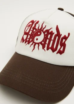 Accessories|Accessories<Afends Sun Bite - Trucker Cap Coffee